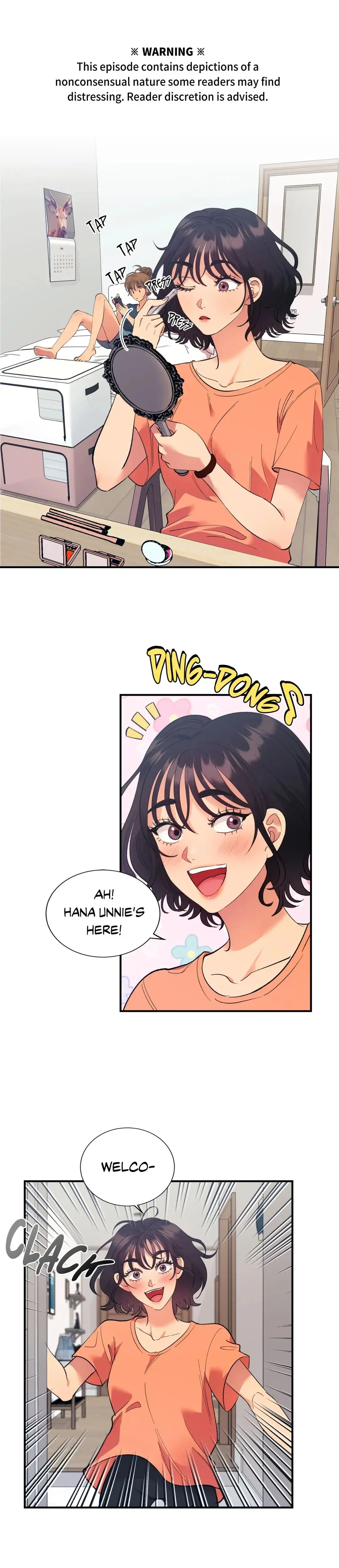 Hanas Demons Of Lust Chapter 35 - Page 1
