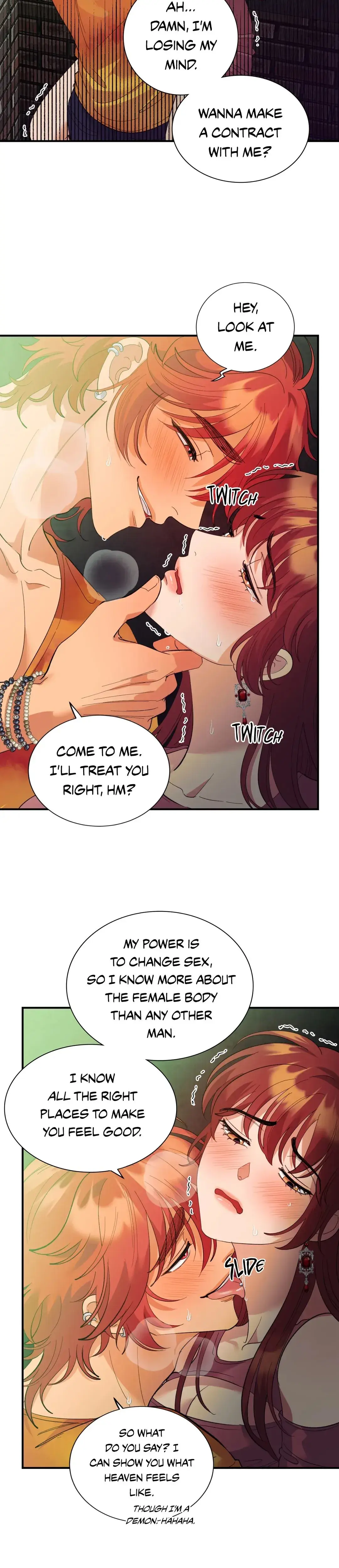 Hanas Demons Of Lust Chapter 35 - Page 23