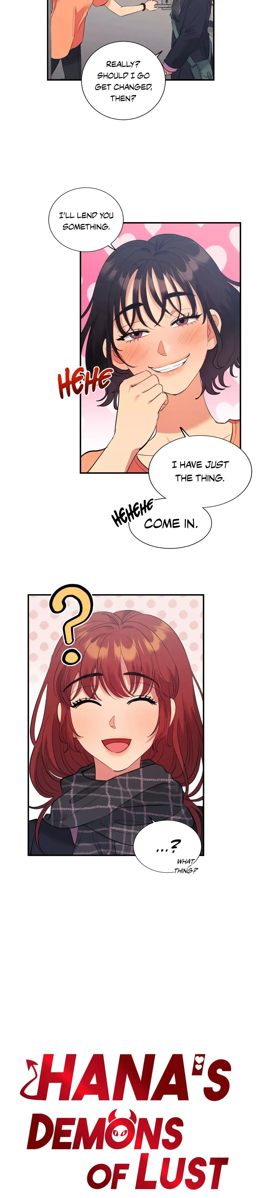 Hanas Demons Of Lust Chapter 35 - Page 3