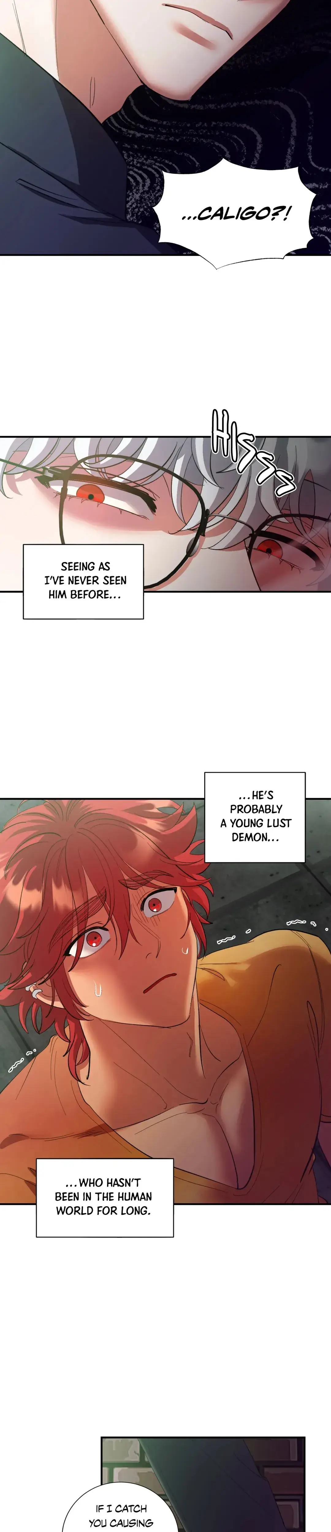 Hanas Demons Of Lust Chapter 36 - Page 8