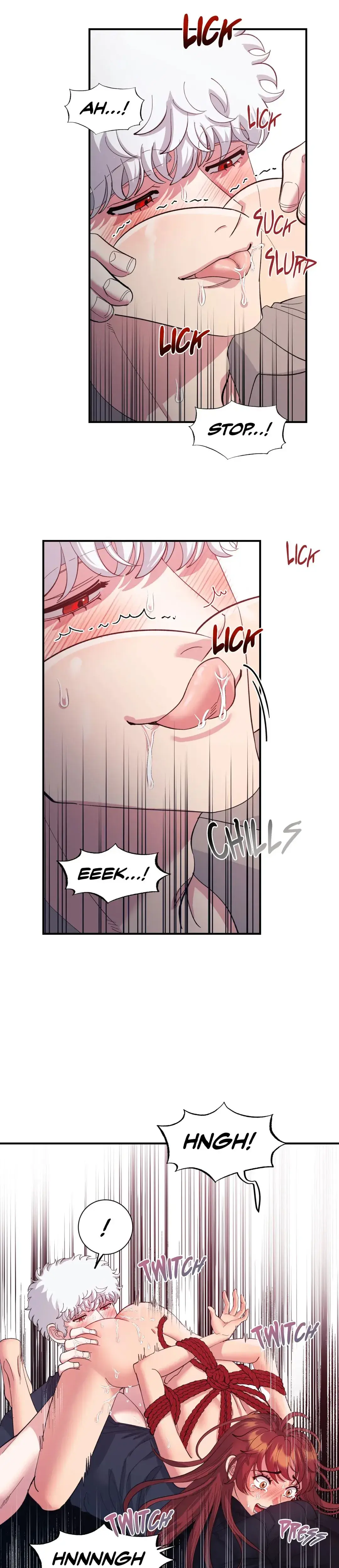 Hanas Demons Of Lust Chapter 37 - Page 19