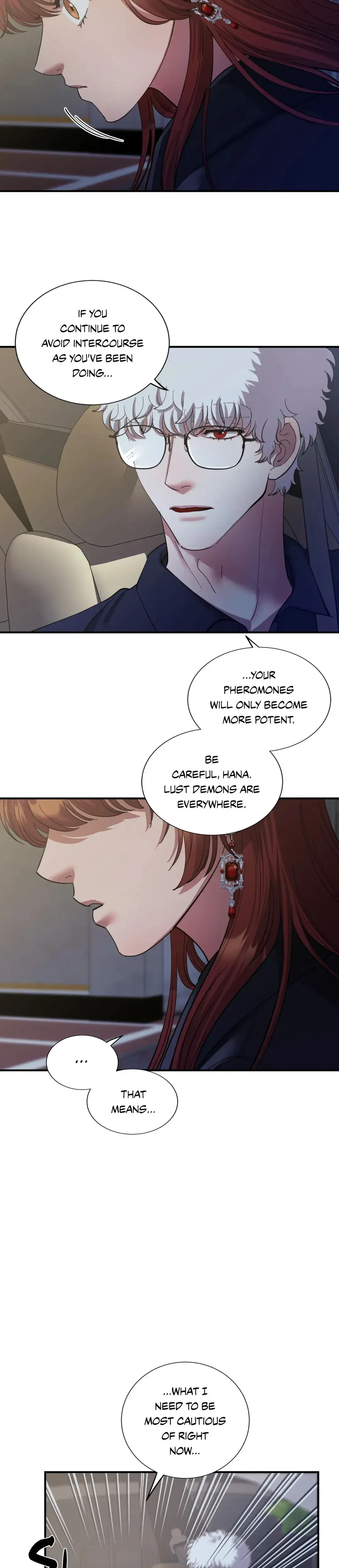 Hanas Demons Of Lust Chapter 38 - Page 19