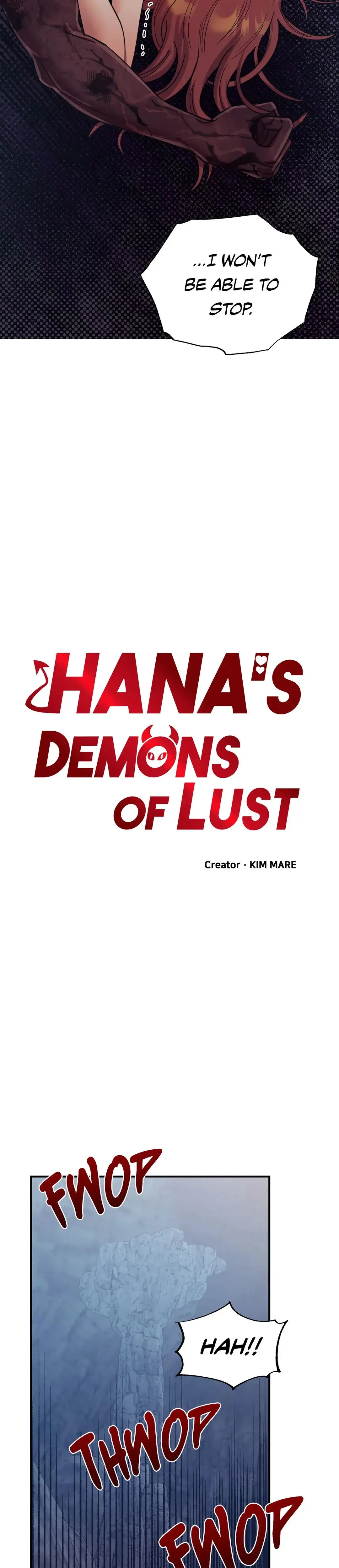 Hanas Demons Of Lust Chapter 42 - Page 12