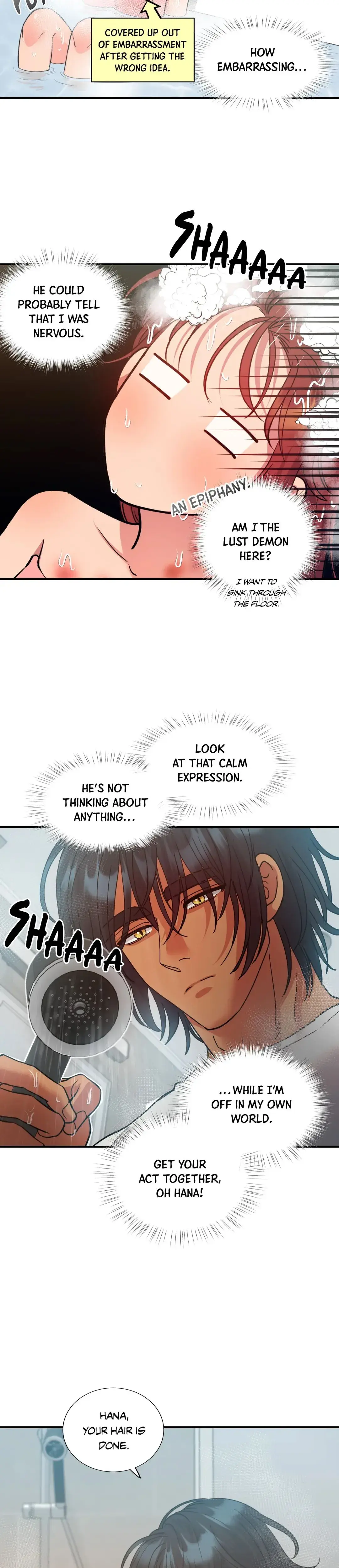 Hanas Demons Of Lust Chapter 44 - Page 21