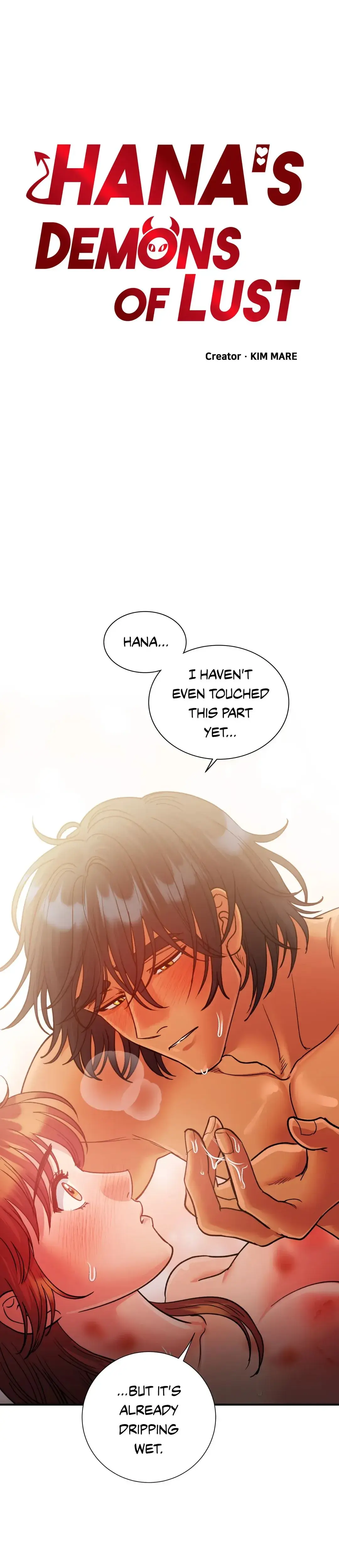 Hanas Demons Of Lust Chapter 47 - Page 1