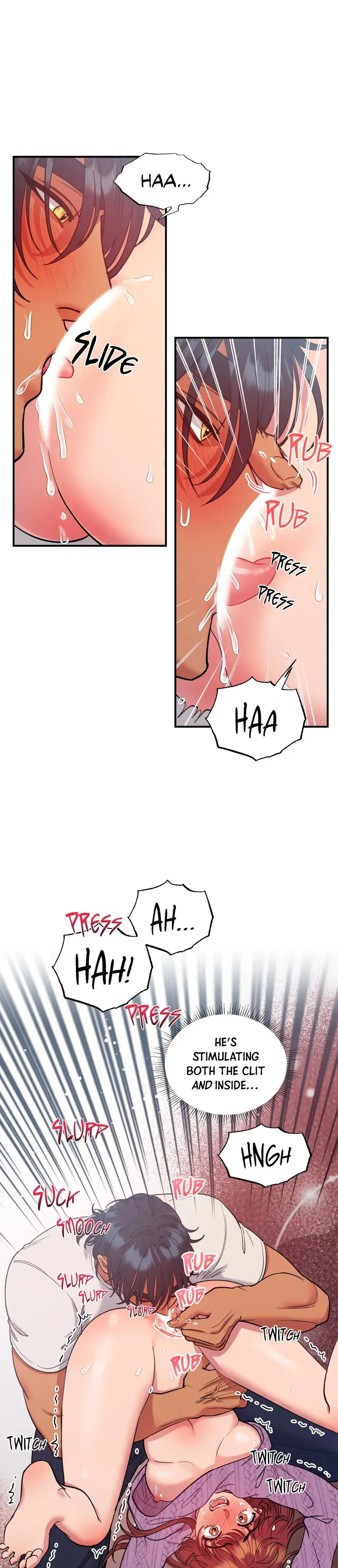 Hanas Demons Of Lust Chapter 48 - Page 18
