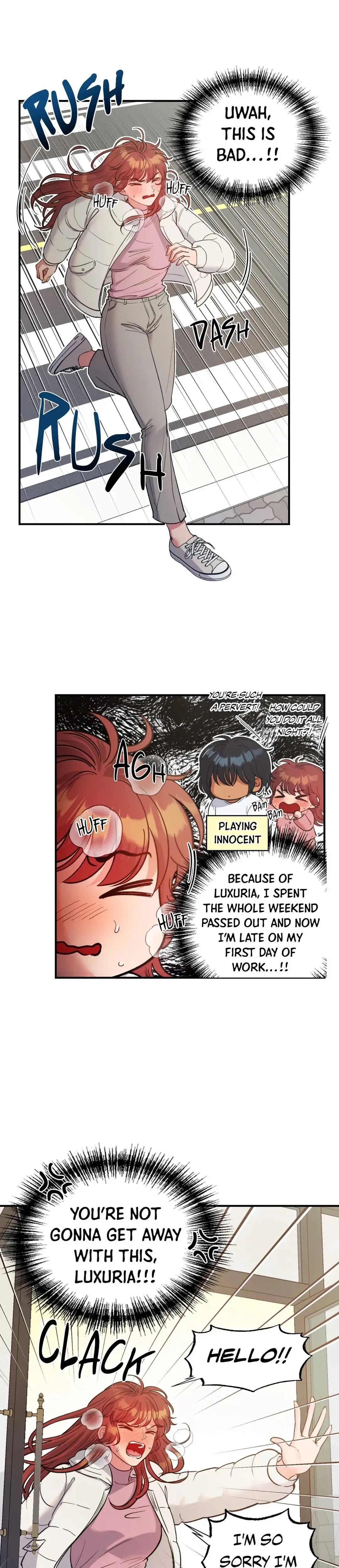 Hanas Demons Of Lust Chapter 52 - Page 1