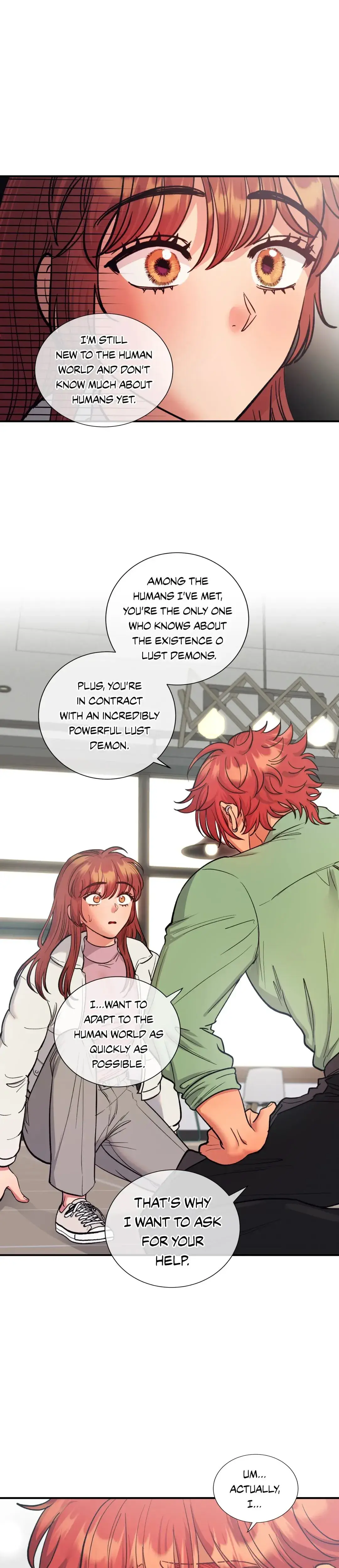 Hanas Demons Of Lust Chapter 52 - Page 13