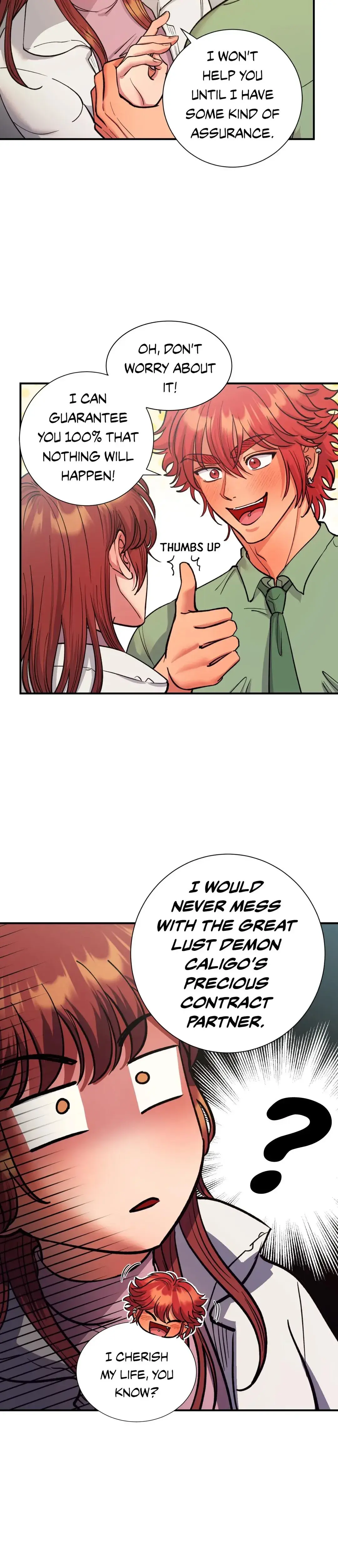 Hanas Demons Of Lust Chapter 52 - Page 21
