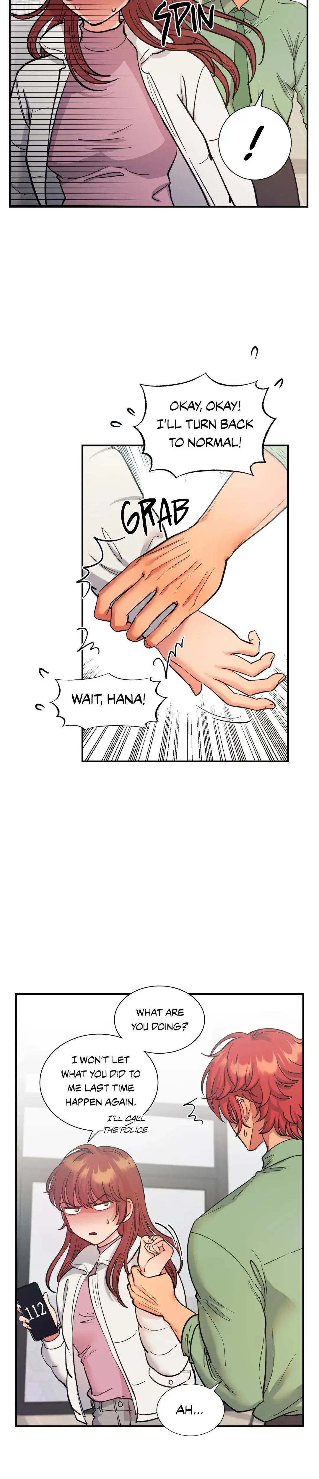 Hanas Demons Of Lust Chapter 52 - Page 9