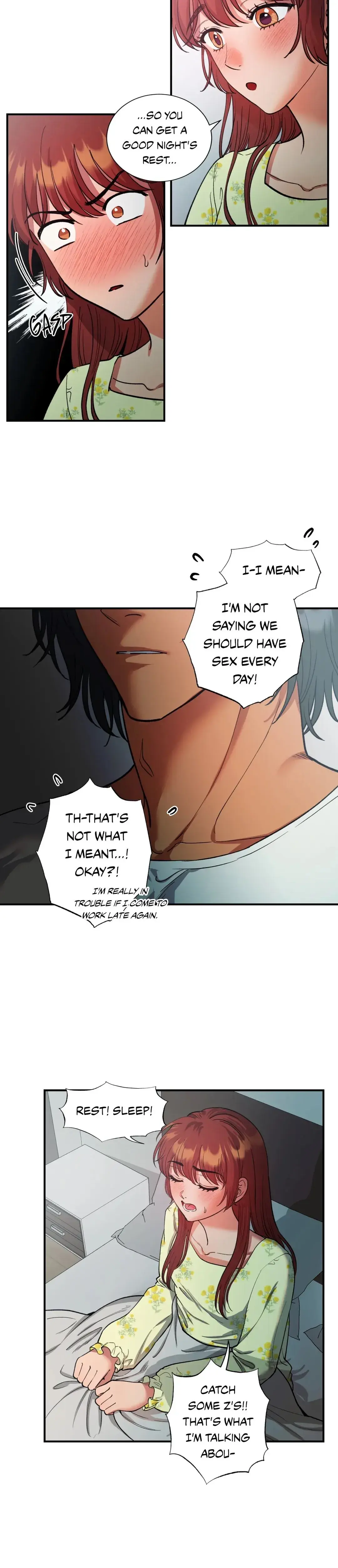 Hanas Demons Of Lust Chapter 55 - Page 15