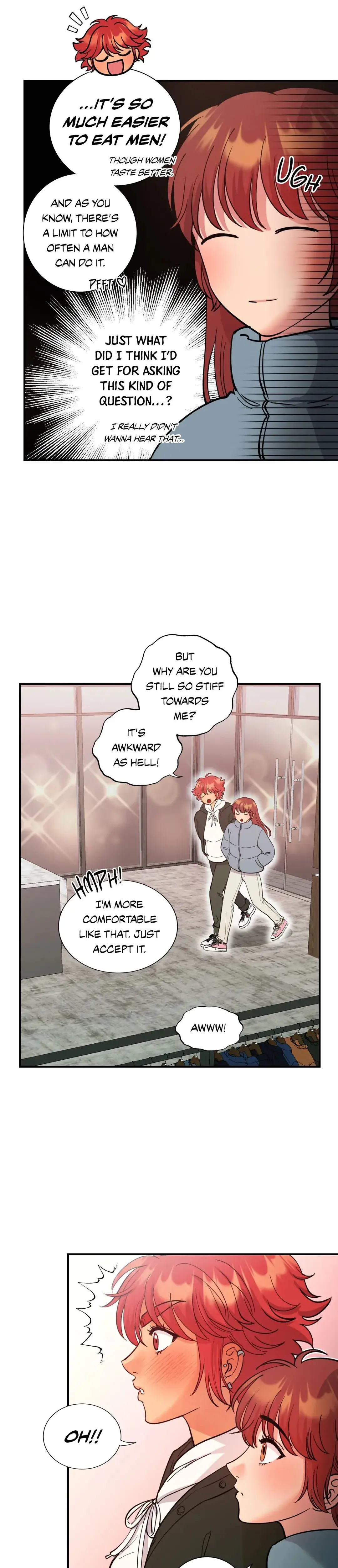 Hanas Demons Of Lust Chapter 56 - Page 12