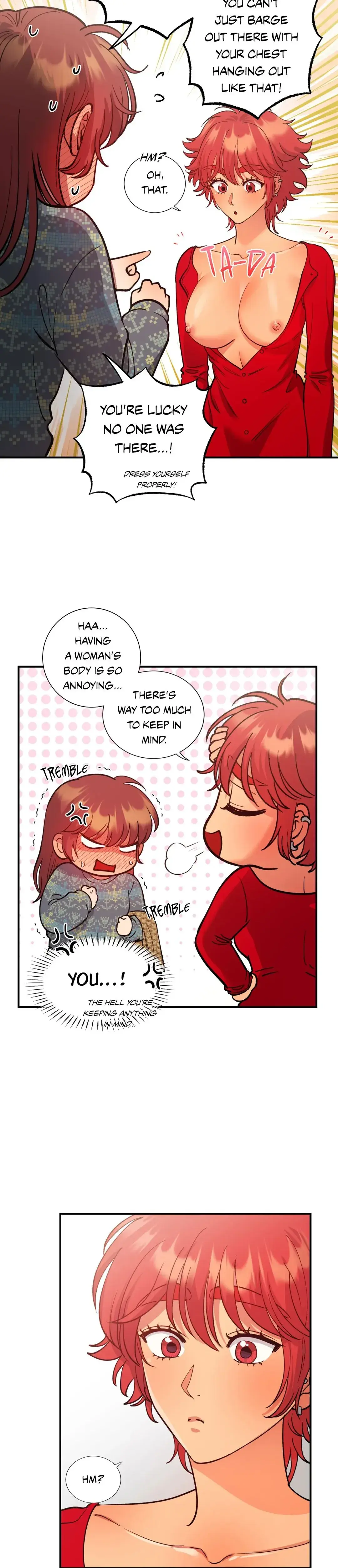 Hanas Demons Of Lust Chapter 56 - Page 17