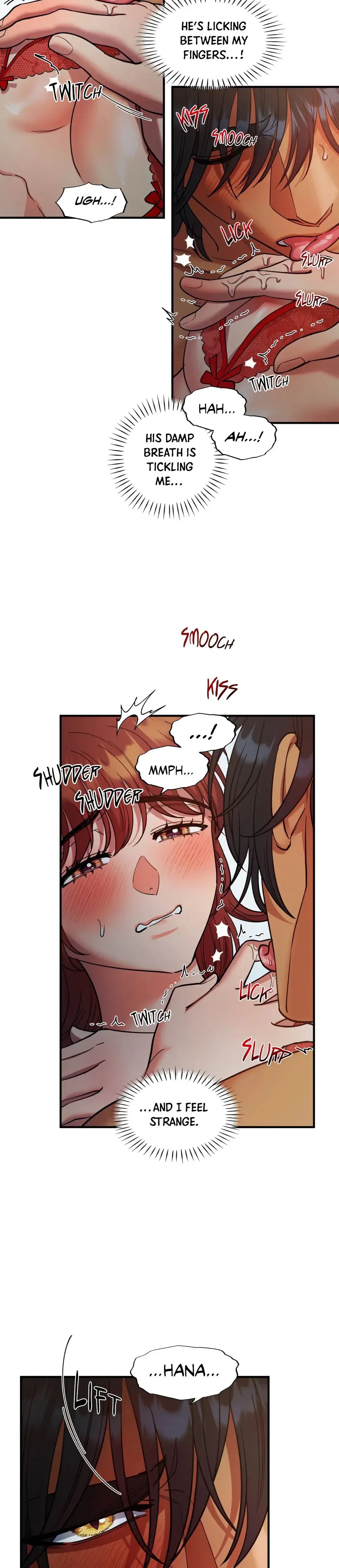 Hanas Demons Of Lust Chapter 58 - Page 13