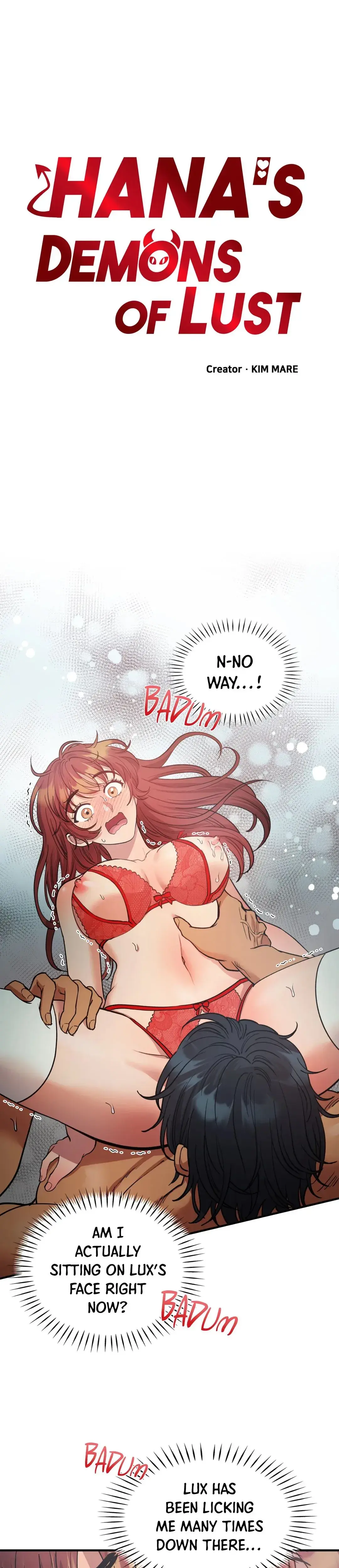 Hanas Demons Of Lust Chapter 59 - Page 1