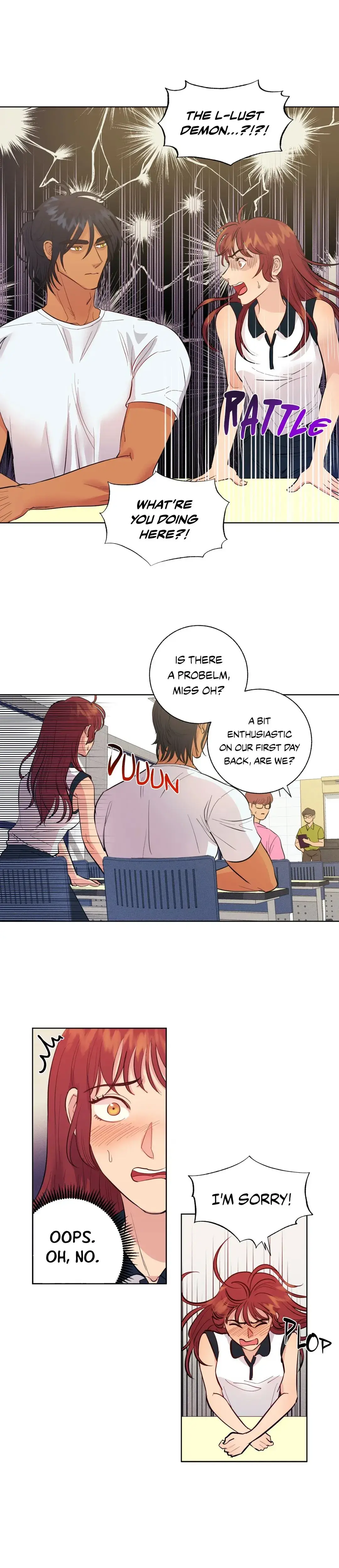 Hanas Demons Of Lust Chapter 6 - Page 1