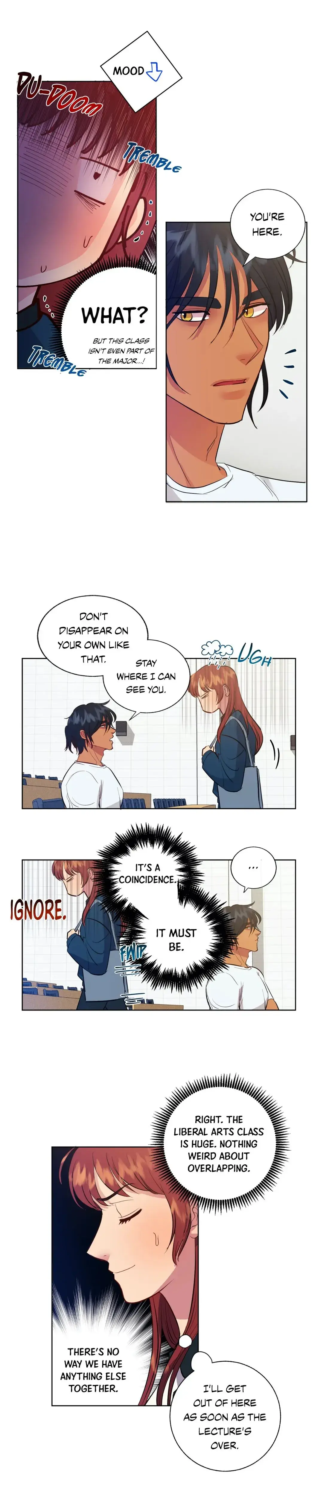 Hanas Demons Of Lust Chapter 6 - Page 19
