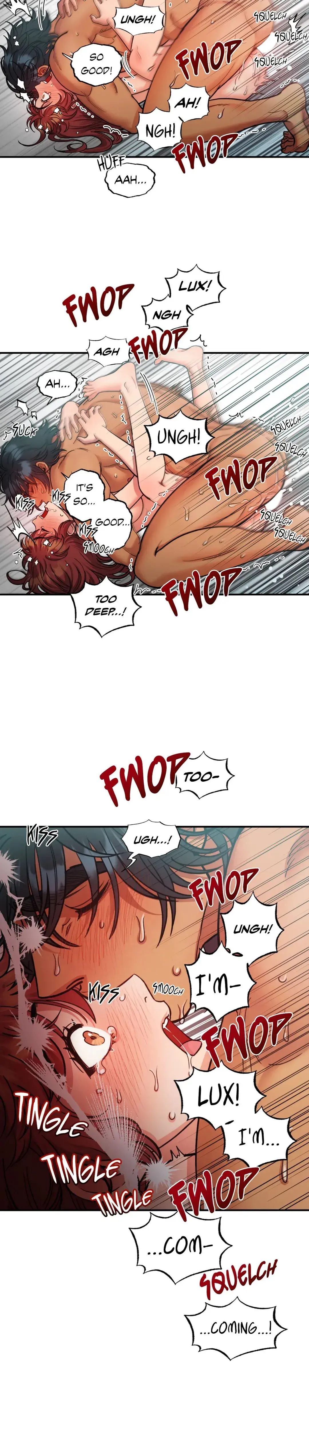 Hanas Demons Of Lust Chapter 60 - Page 21