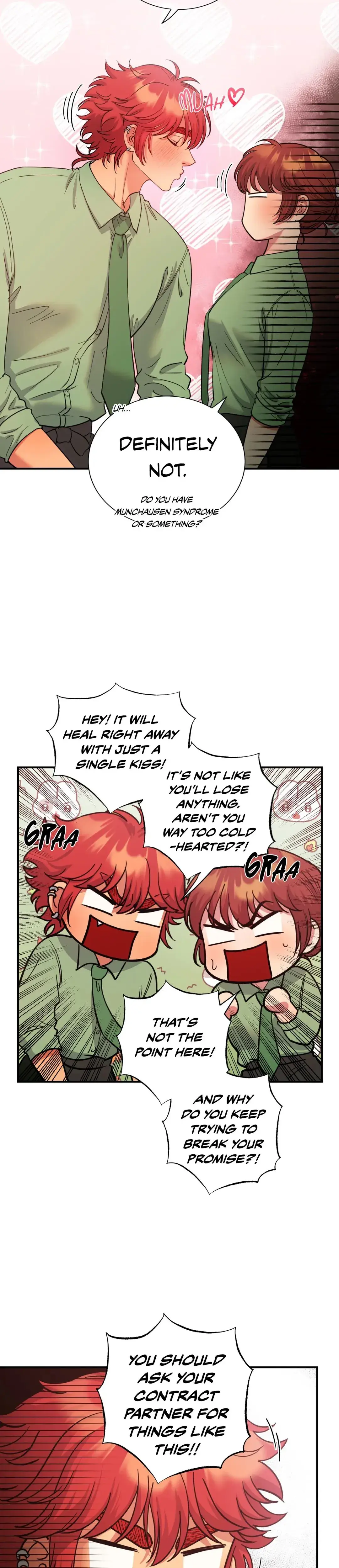 Hanas Demons Of Lust Chapter 61 - Page 21