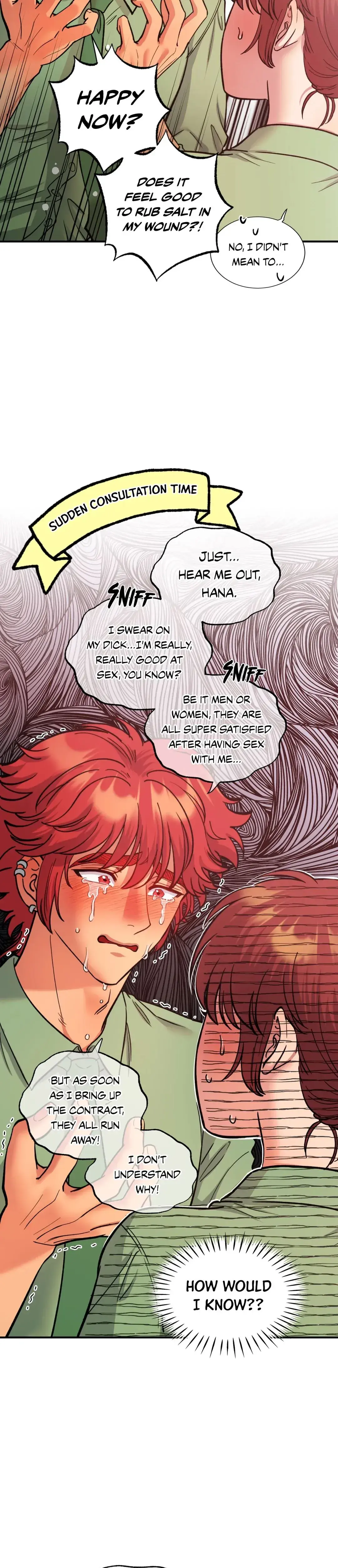 Hanas Demons Of Lust Chapter 61 - Page 23