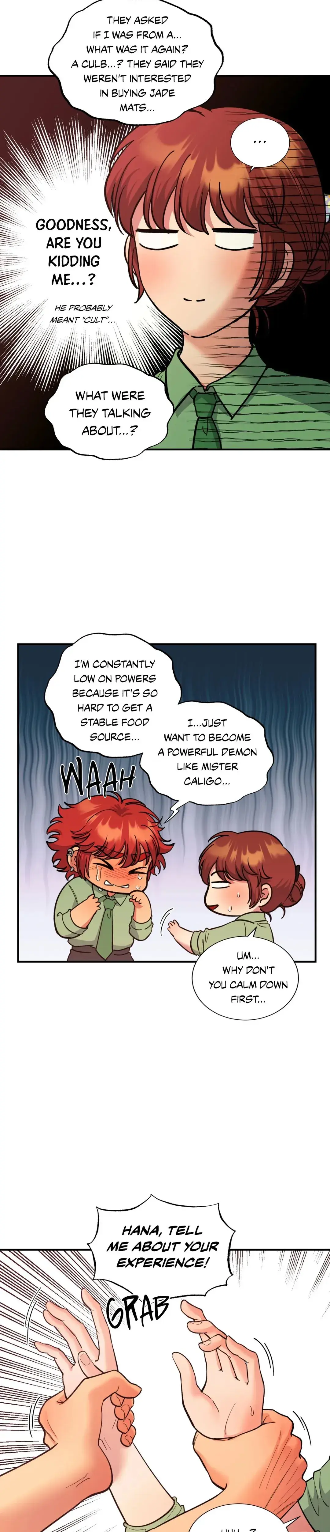 Hanas Demons Of Lust Chapter 61 - Page 24
