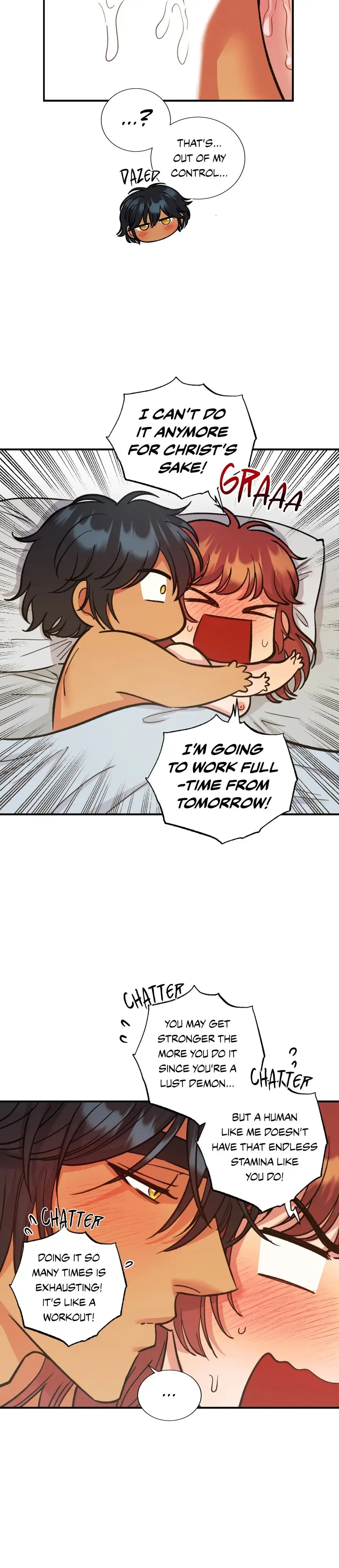 Hanas Demons Of Lust Chapter 61 - Page 6