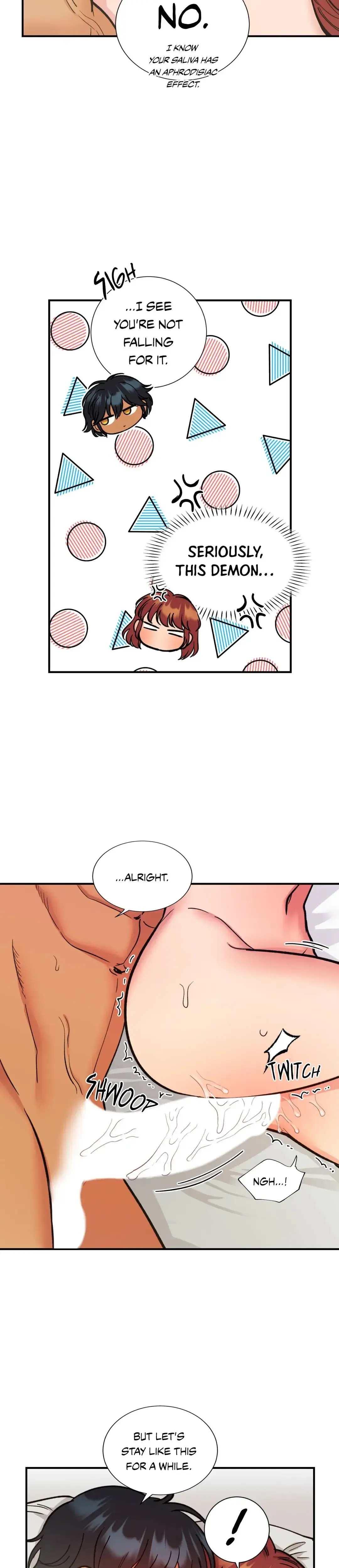 Hanas Demons Of Lust Chapter 61 - Page 8