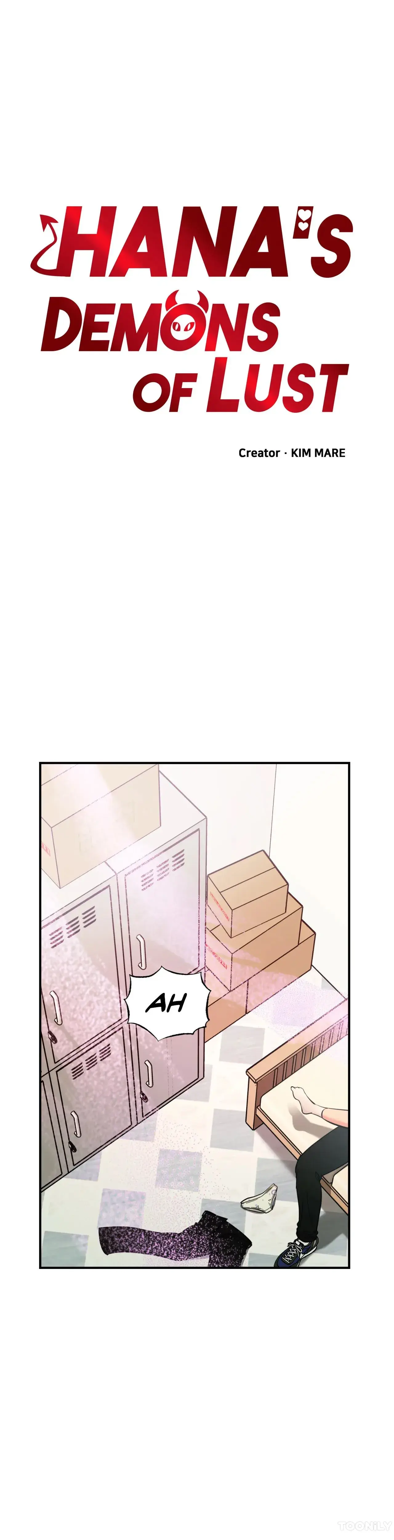Hanas Demons Of Lust Chapter 63 - Page 1