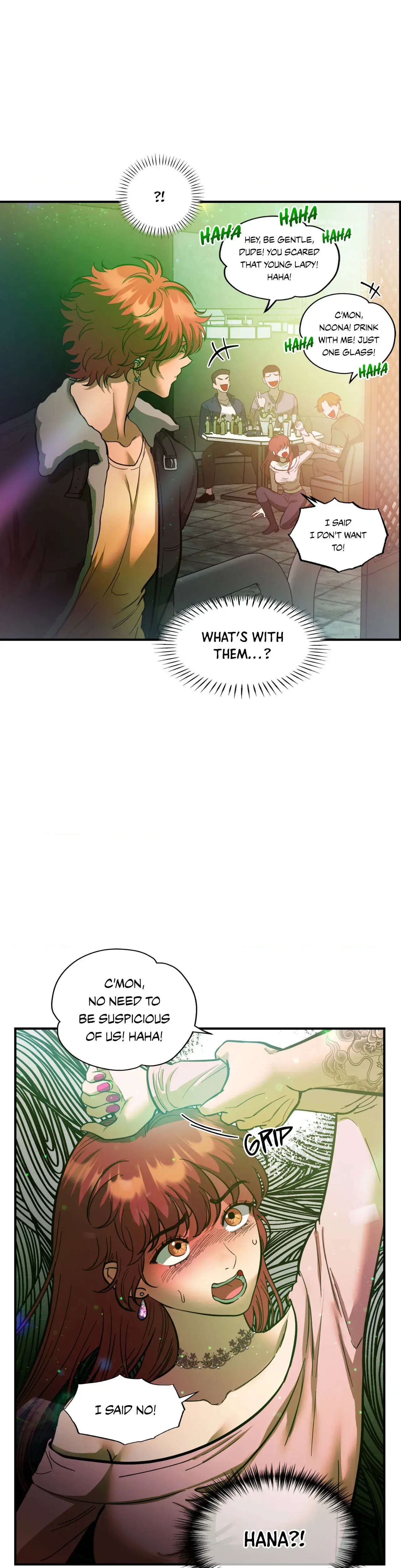 Hanas Demons Of Lust Chapter 66 - Page 25