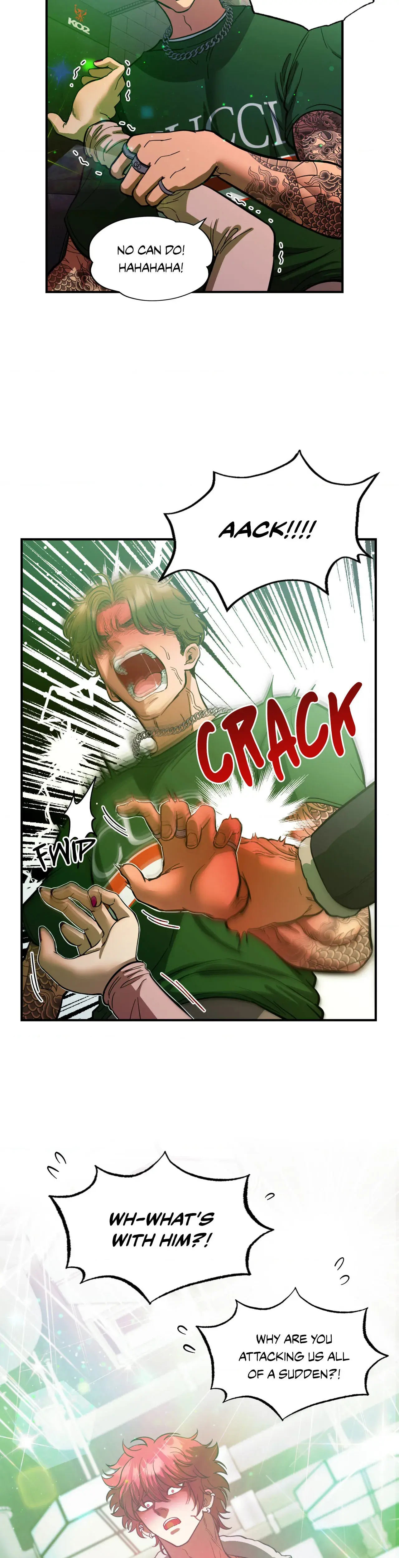 Hanas Demons Of Lust Chapter 66 - Page 27