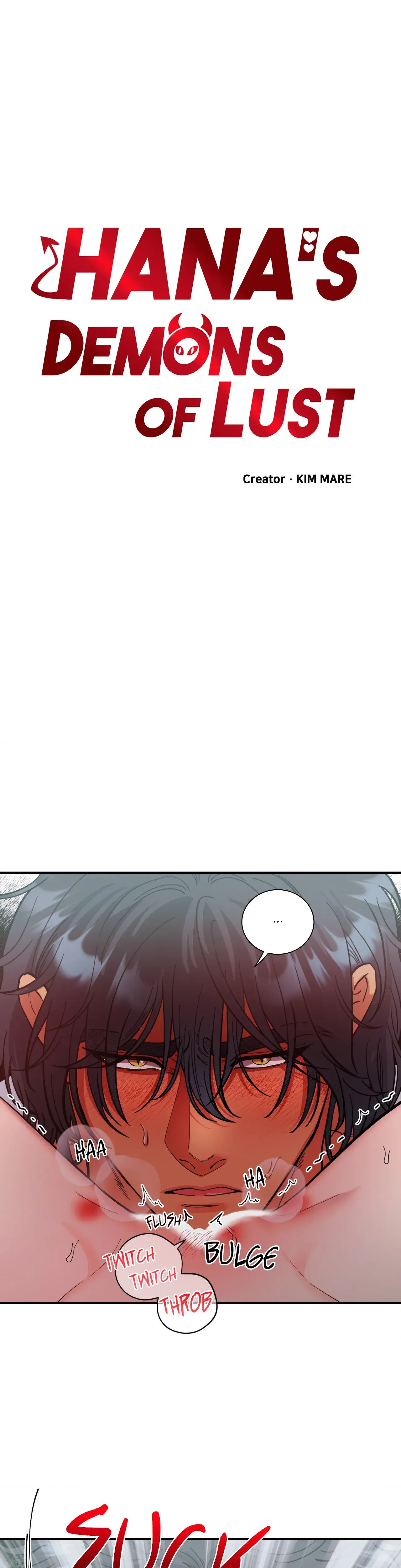 Hanas Demons Of Lust Chapter 68 - Page 1