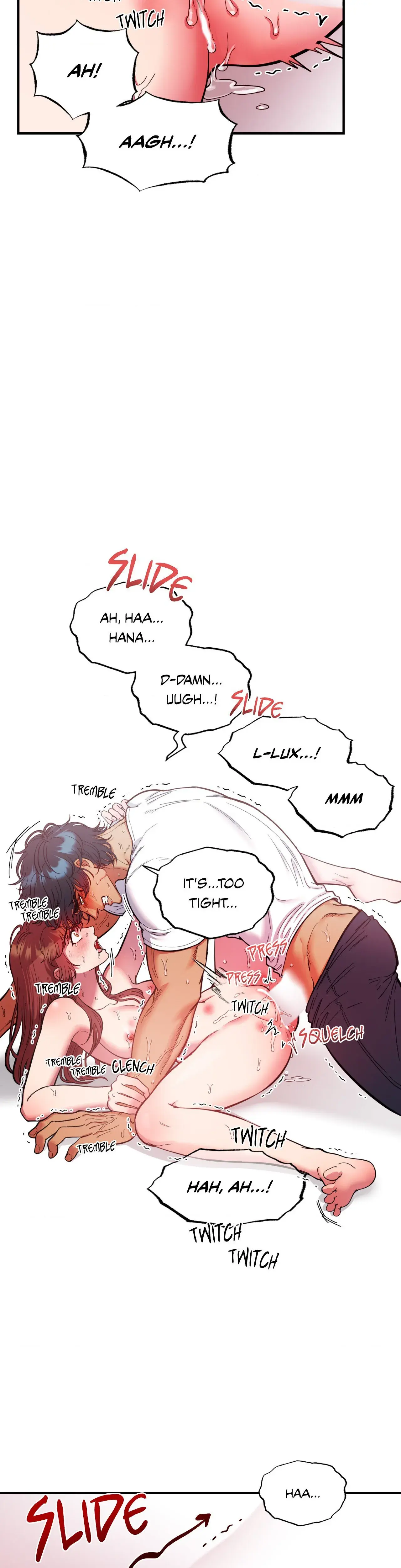 Hanas Demons Of Lust Chapter 68 - Page 21