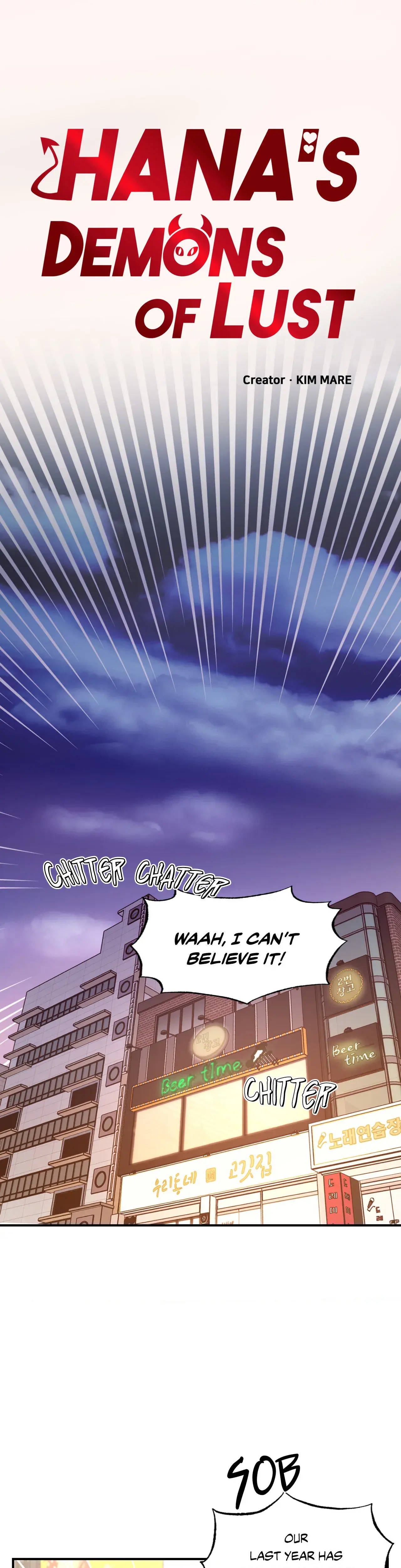 Hanas Demons Of Lust Chapter 69 - Page 1