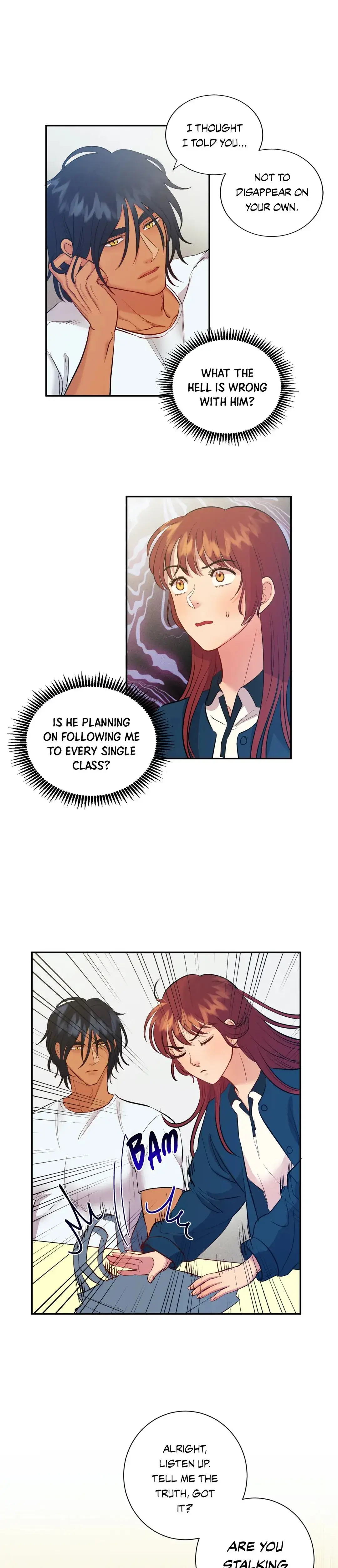 Hanas Demons Of Lust Chapter 7 - Page 1