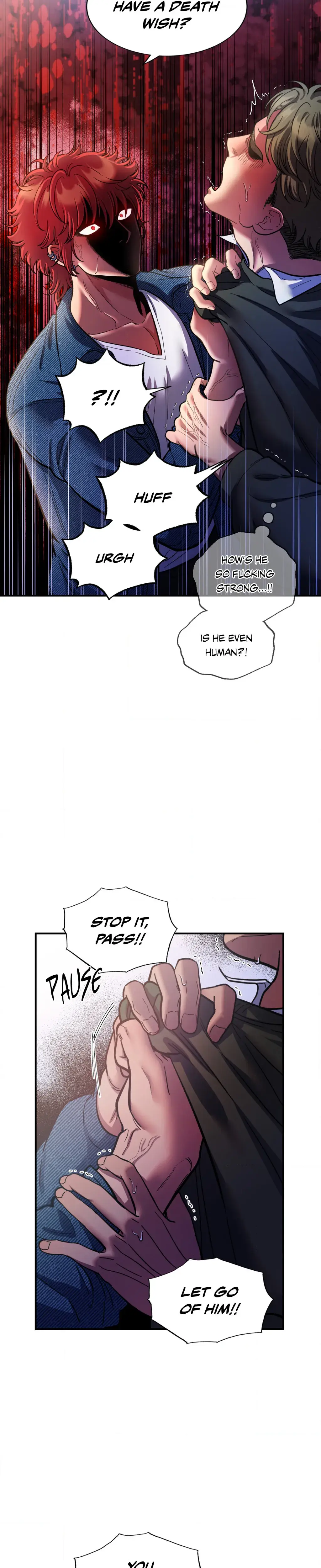 Hanas Demons Of Lust Chapter 74 - Page 14