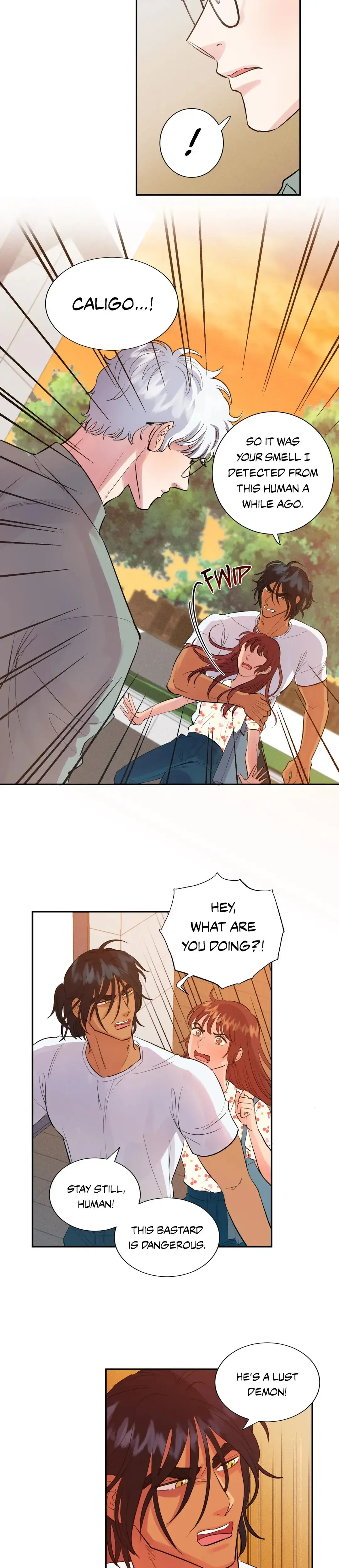 Hanas Demons Of Lust Chapter 8 - Page 14