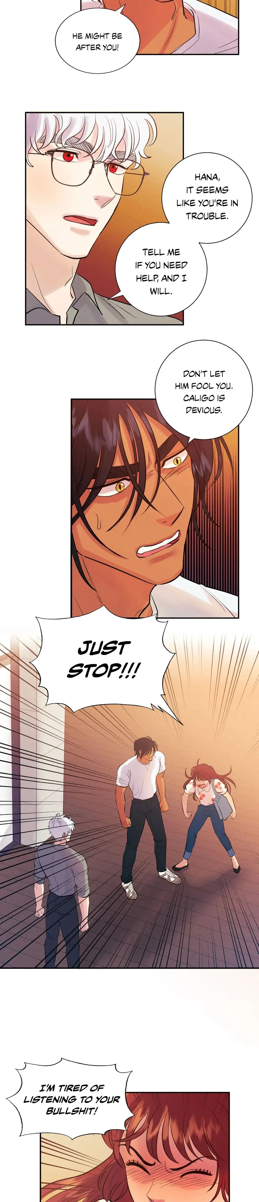 Hanas Demons Of Lust Chapter 8 - Page 15