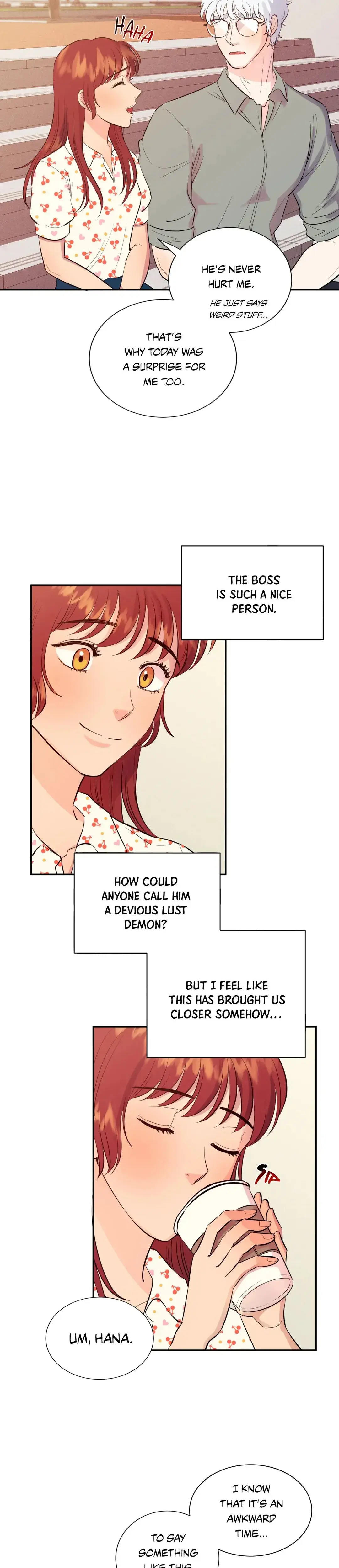 Hanas Demons Of Lust Chapter 8 - Page 19