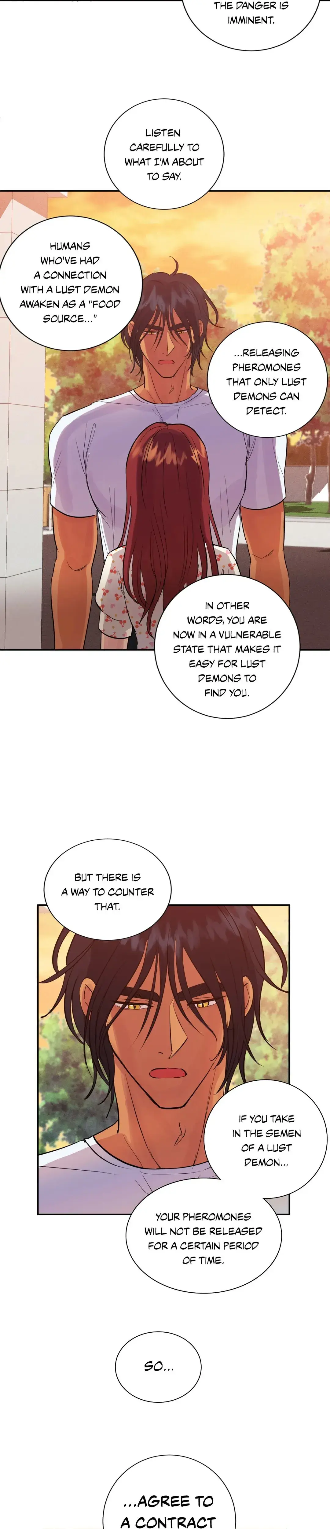 Hanas Demons Of Lust Chapter 8 - Page 9