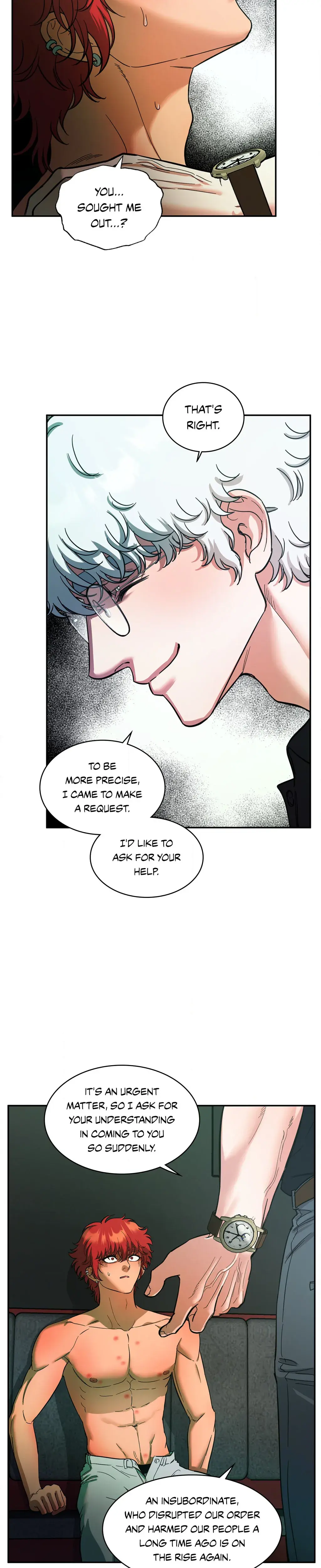 Hanas Demons Of Lust Chapter 81 - Page 29