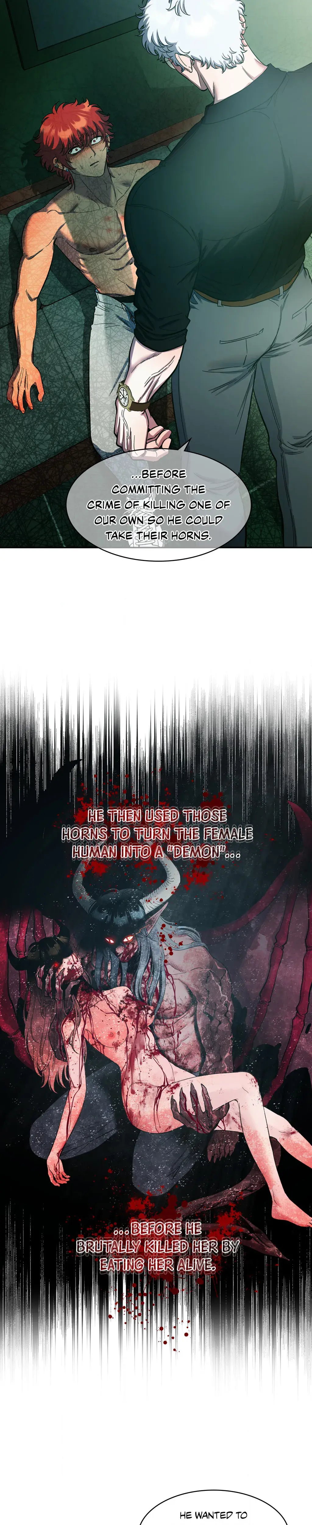 Hanas Demons Of Lust Chapter 81 - Page 32