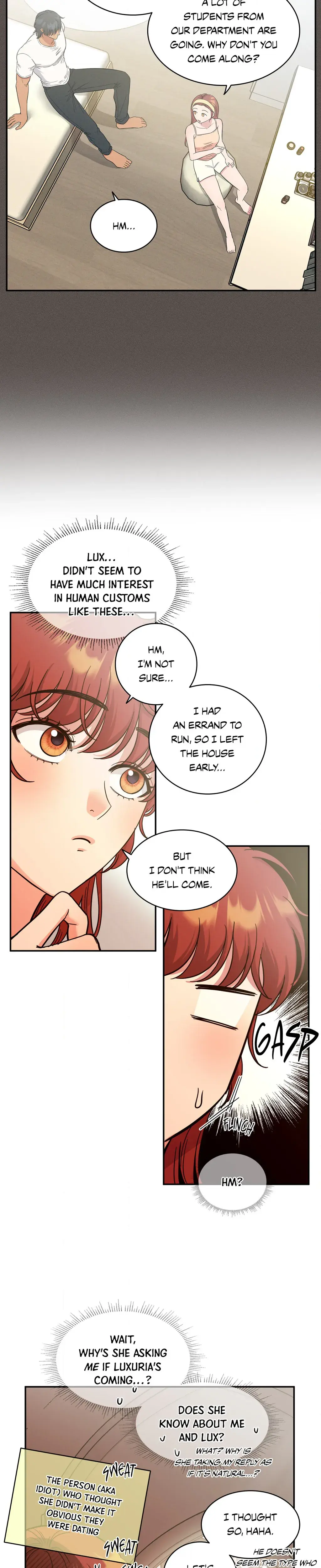 Hanas Demons Of Lust Chapter 82 - Page 18