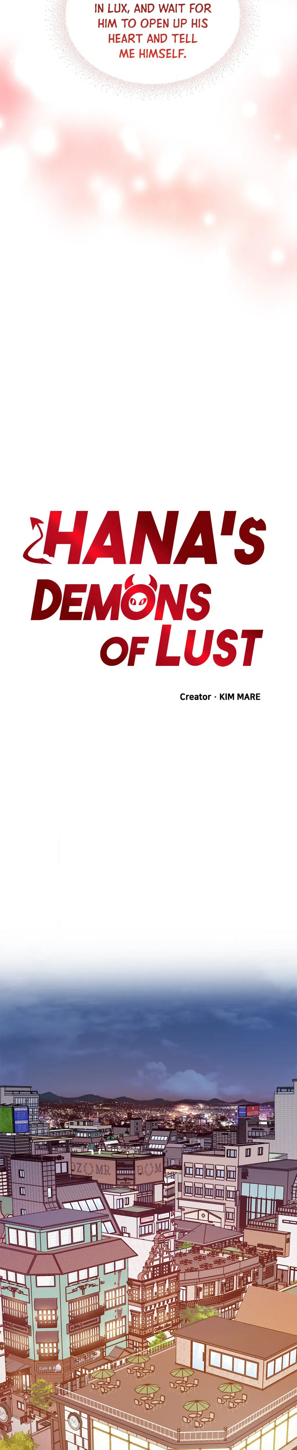 Hanas Demons Of Lust Chapter 87 - Page 12