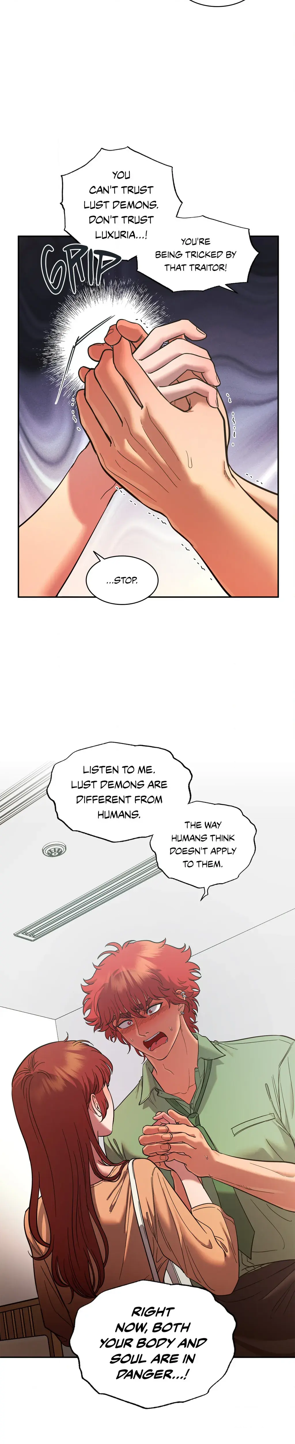 Hanas Demons Of Lust Chapter 87 - Page 22