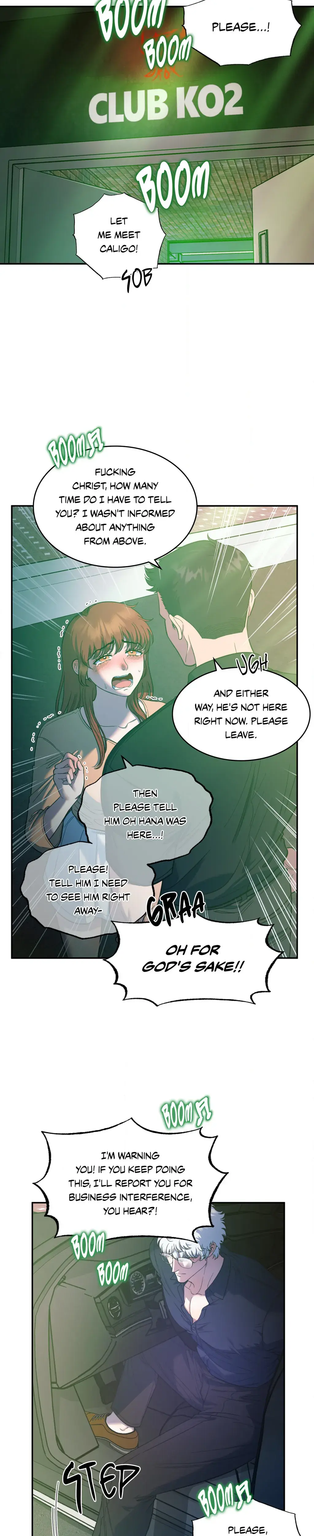 Hanas Demons Of Lust Chapter 88 - Page 17
