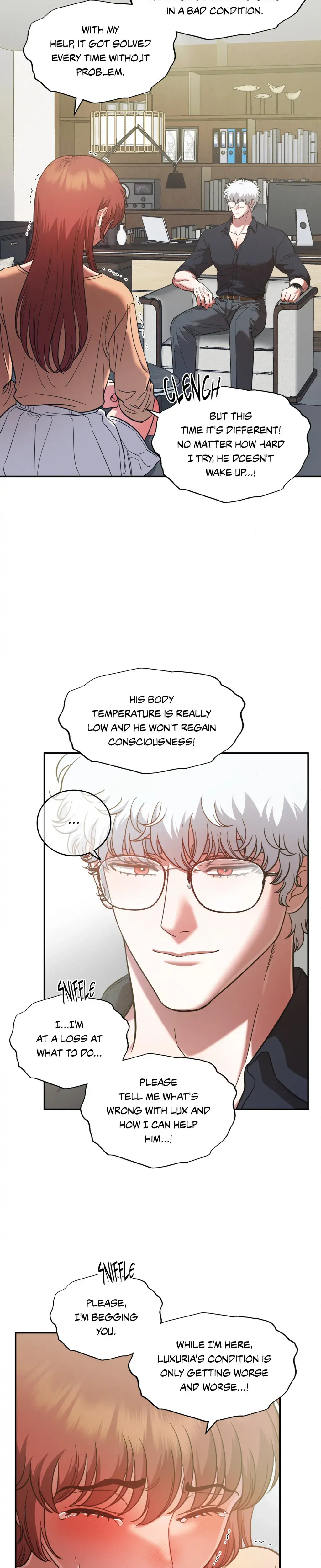 Hanas Demons Of Lust Chapter 88 - Page 23
