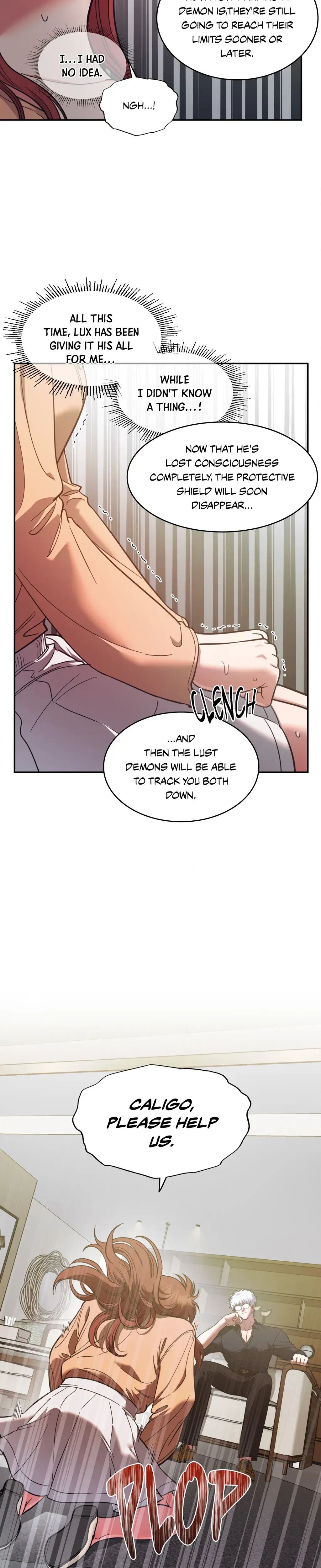 Hanas Demons Of Lust Chapter 88 - Page 27