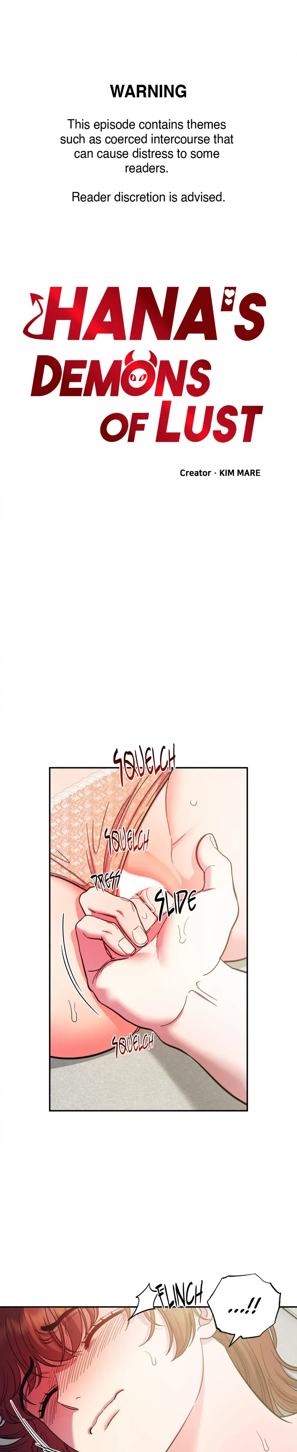 Hanas Demons Of Lust Chapter 90 - Page 1