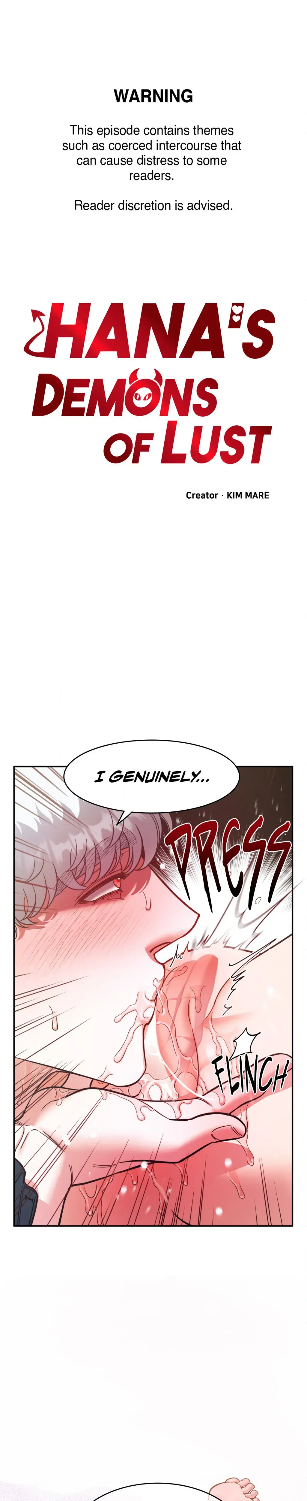 Hanas Demons Of Lust Chapter 91 - Page 1
