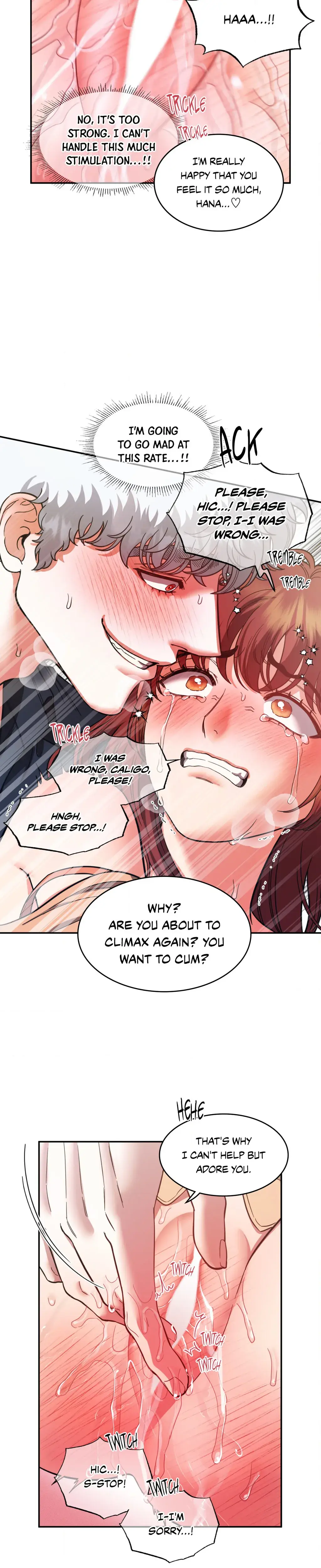 Hanas Demons Of Lust Chapter 91 - Page 16